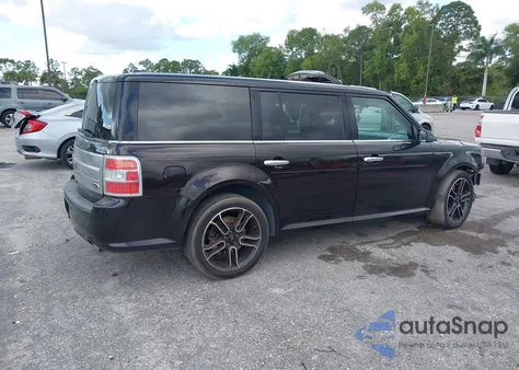 2013 Ford Flex Limited from USA, damaged, VIN 2FMGK5D88DBD02786